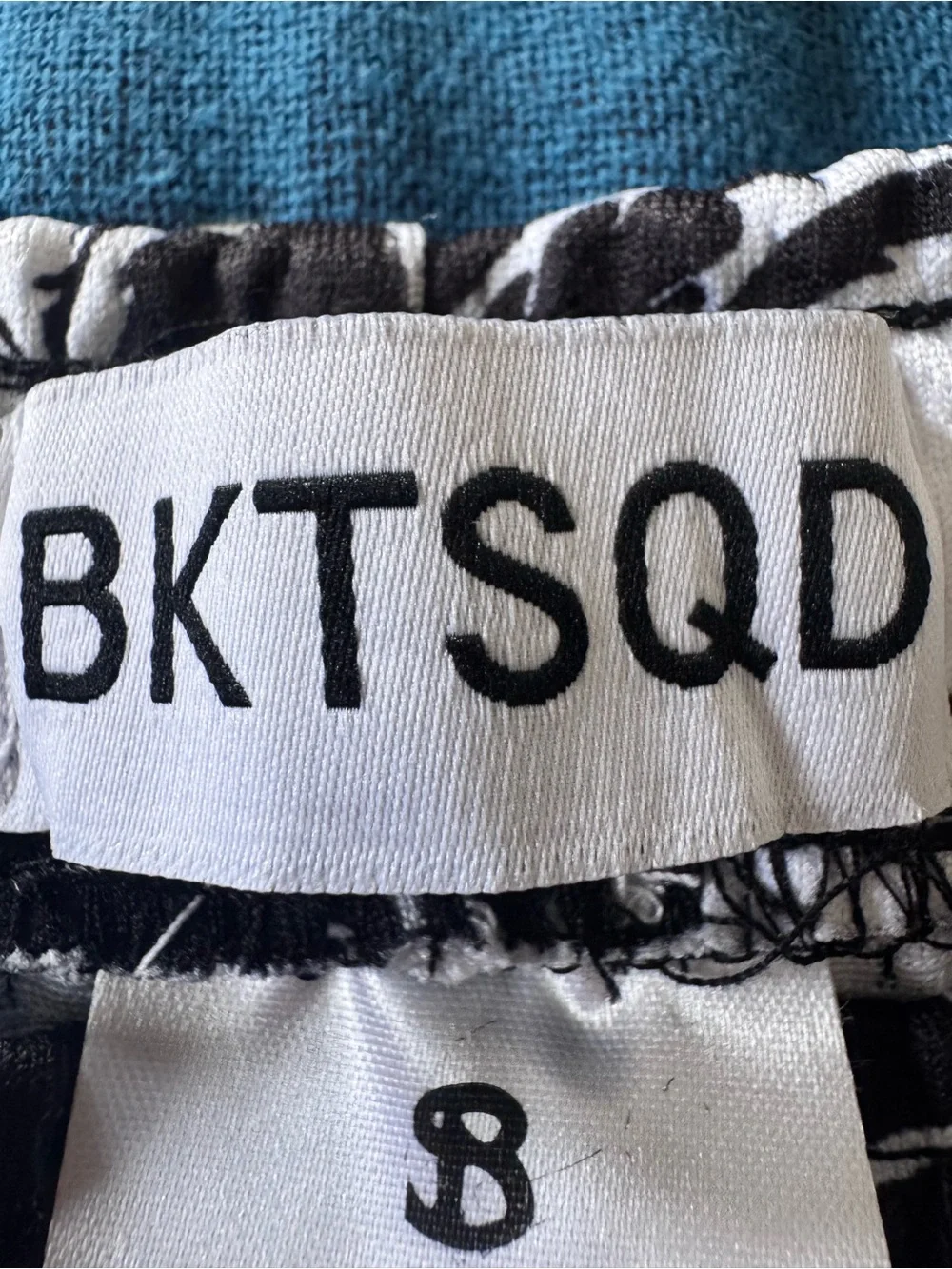 NWT BKTSQD Matching Basketball Shirt and Short Set - Youth Medium
